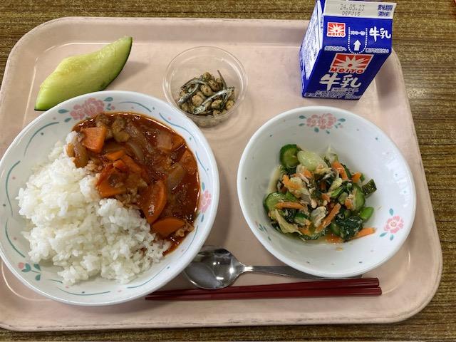 5月16日の給食