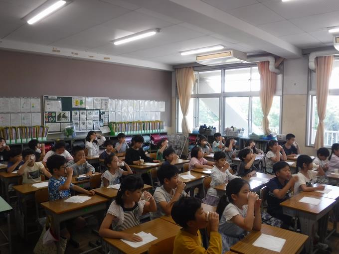 3年生@フッ化物洗口