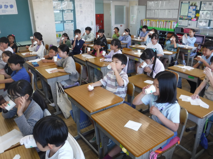 3年生@フッ化物洗口