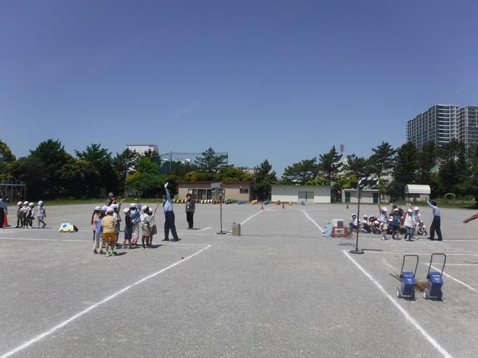 1年生@交通安全教室