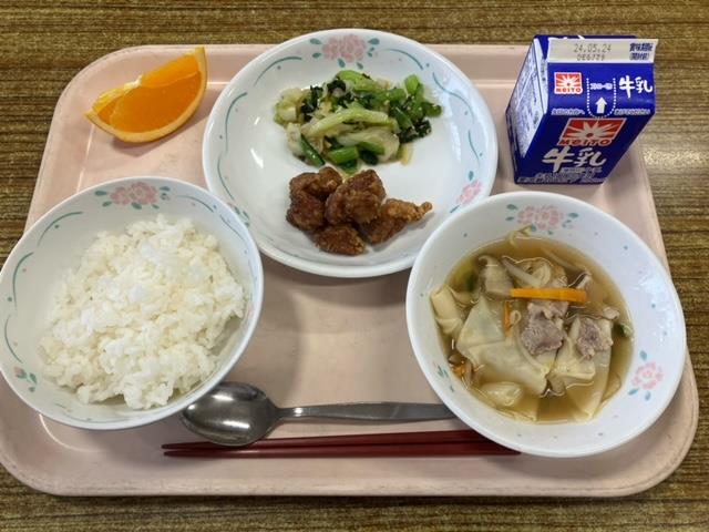 5月17日の給食