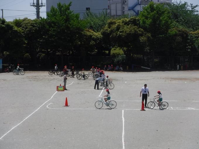 4年生@交通安全教室