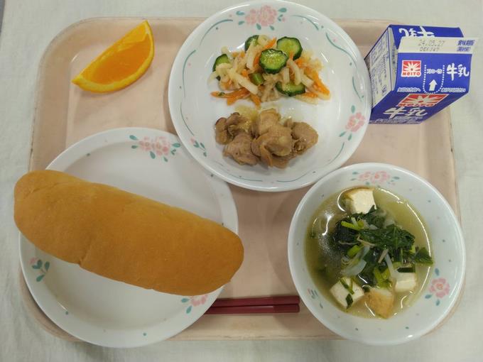 5月20日の給食