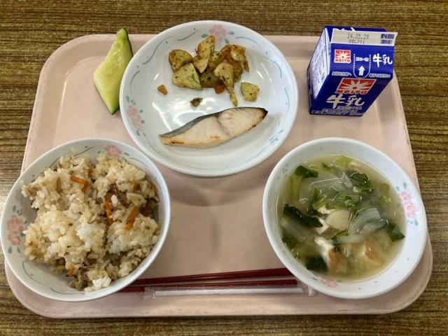 5月21日の給食