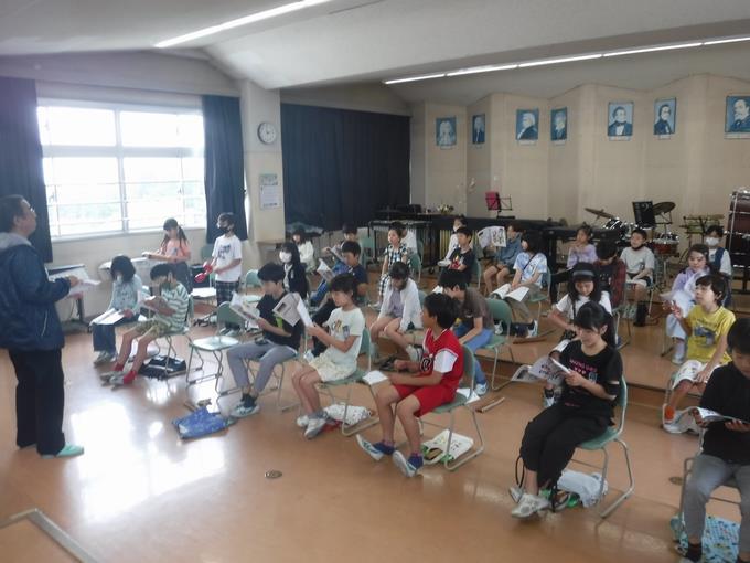 4年生@音楽