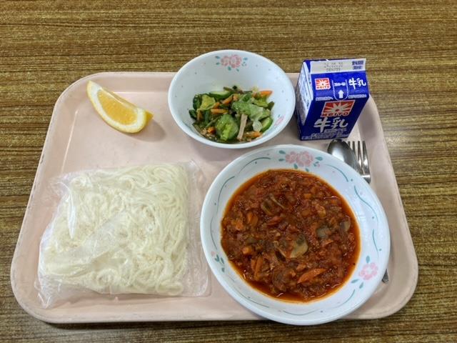 5月23日の給食