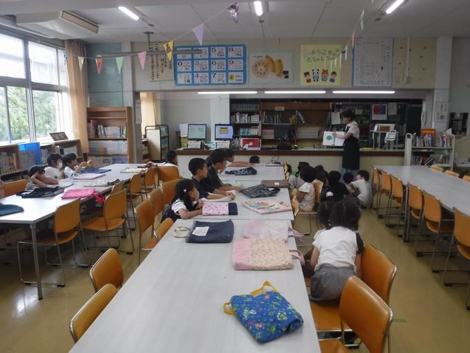 1年生@読書活動