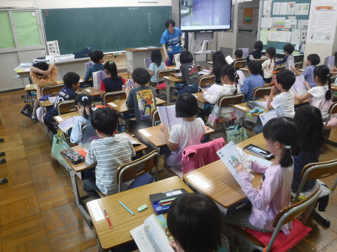 1年生@国語