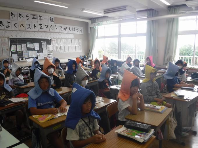 避難訓練