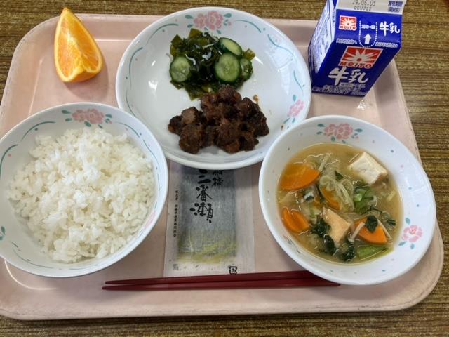 5月29日の給食