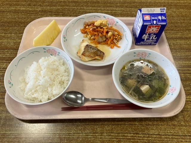 5月30日の給食