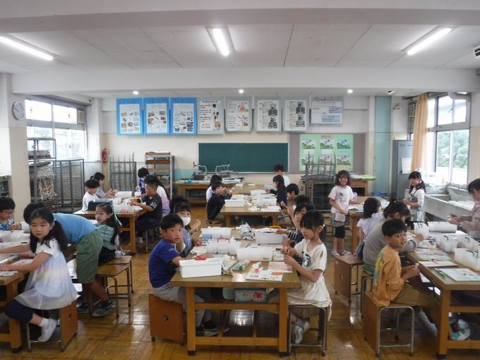 3年生@図画工作