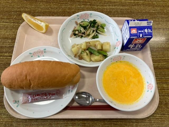 5月31日の給食