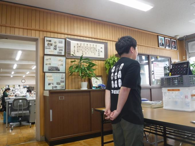 安全委員会委員長の話