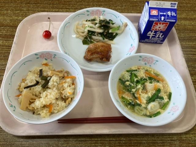6月3日の給食