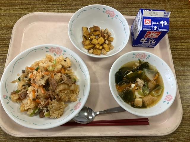 6月4日の給食
