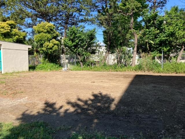 撤去が完了しました