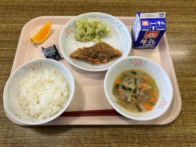 6月5日の給食