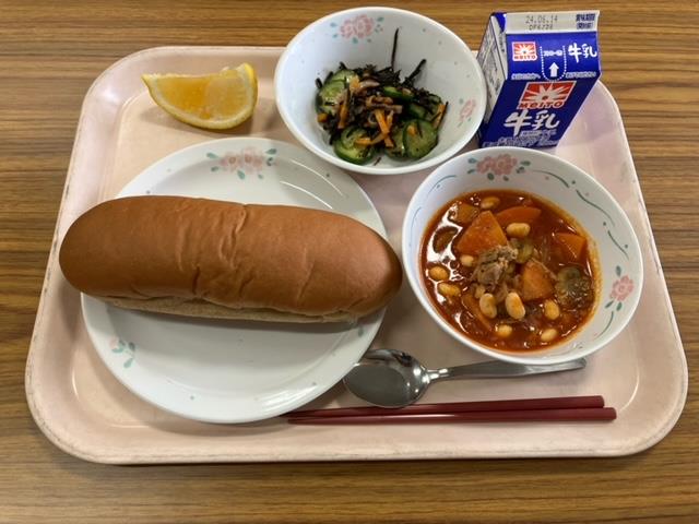 6月7日の給食