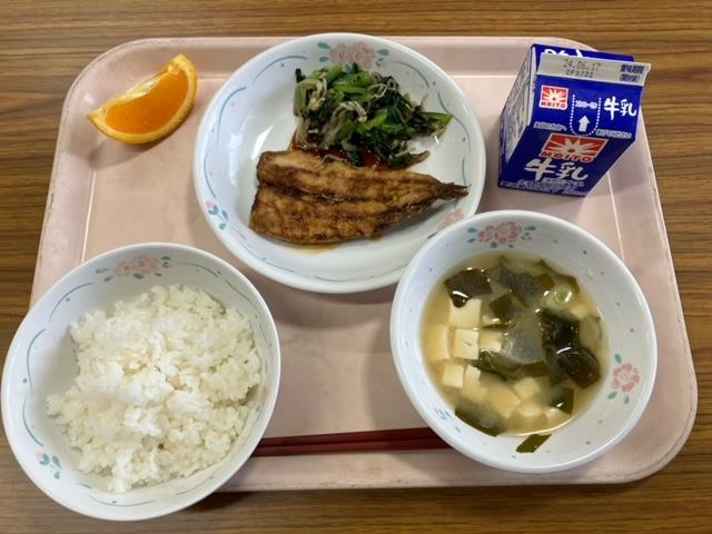 6月10日の給食