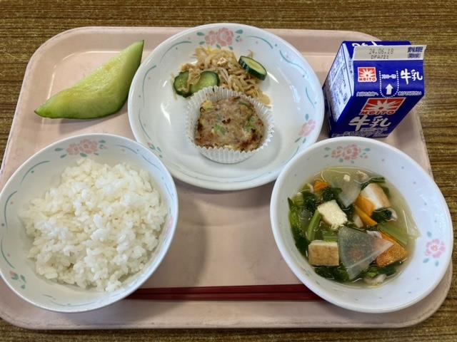 6月11日の給食