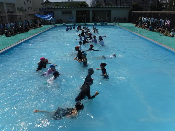 水慣れ
