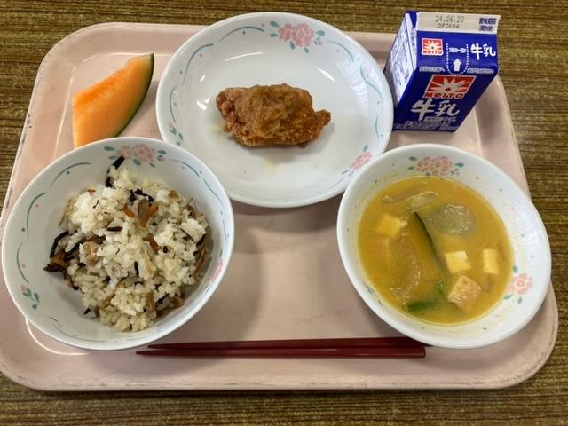 6月13日の給食