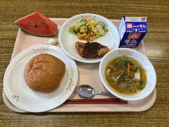 6月14日の給食