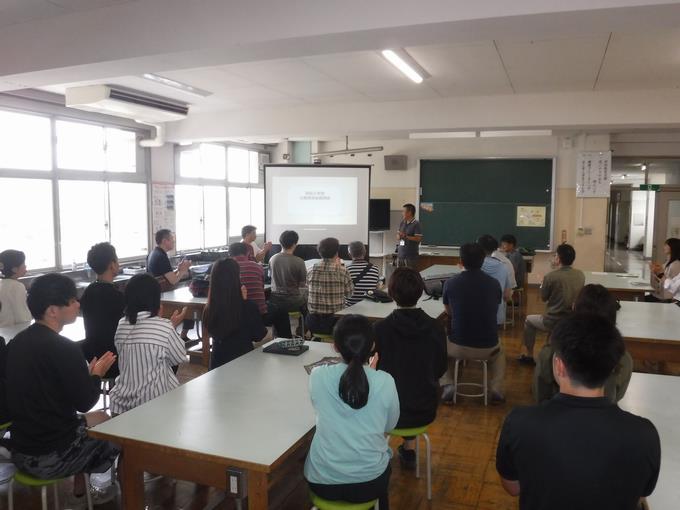 父親委員会の顔合せ