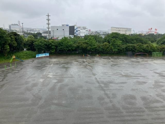 校庭の様子
