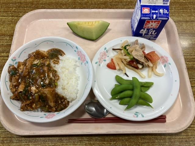 6月18日の給食