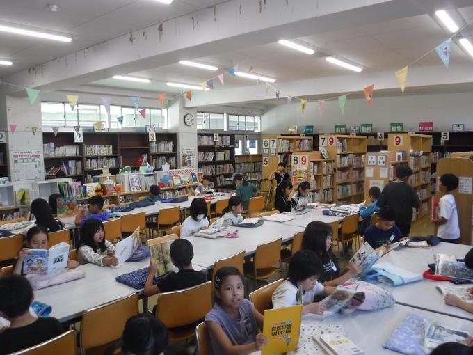 4年生@読書活動