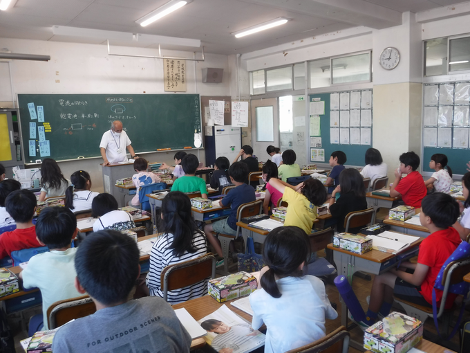 4年生@理科