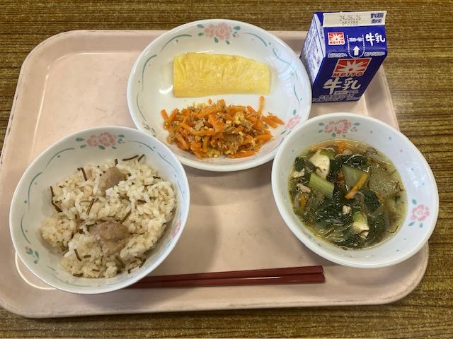6月19日の給食
