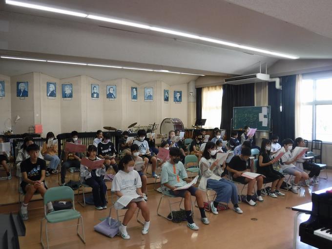 6年生@音楽