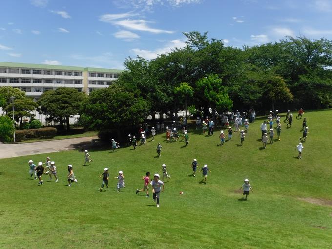 1年生@若松公園探検