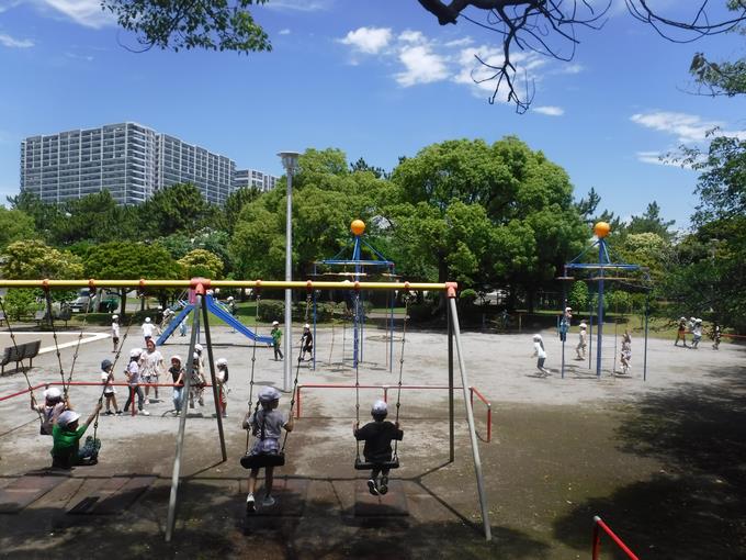 1年生@若松公園探検