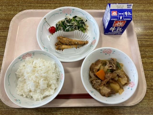 6月24日の給食