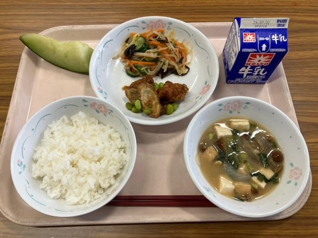 6月25日の給食