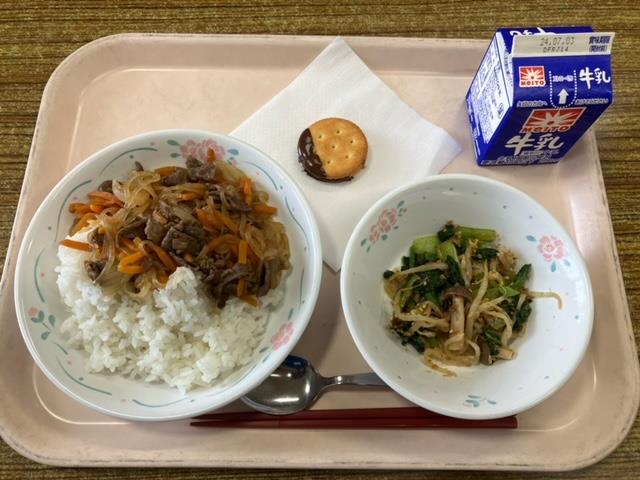 6月26日の給食