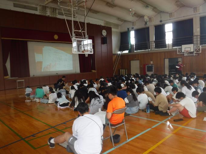 6年生@修学旅行打合せ