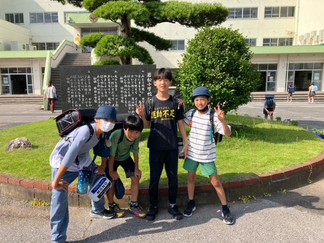 6年生@記念撮影