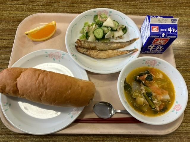 6月27日の給食
