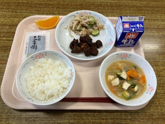 6月28日の給食