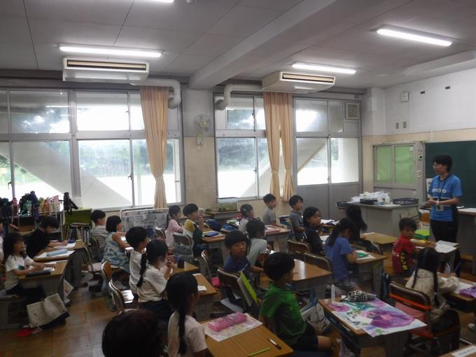1年生@担任から学習の話