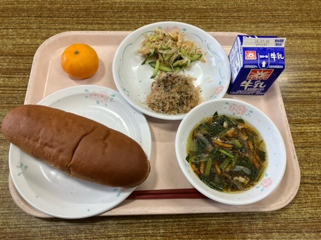 7月1日の給食