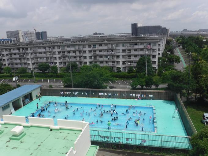 4年生@水泳学習