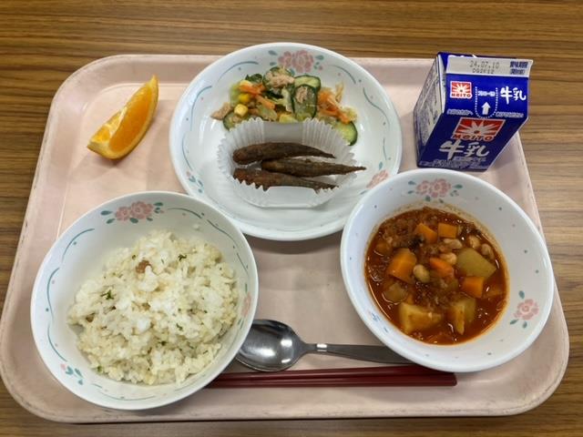 7月3日の給食