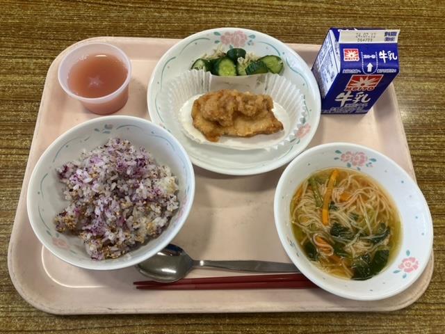 7月5日の給食