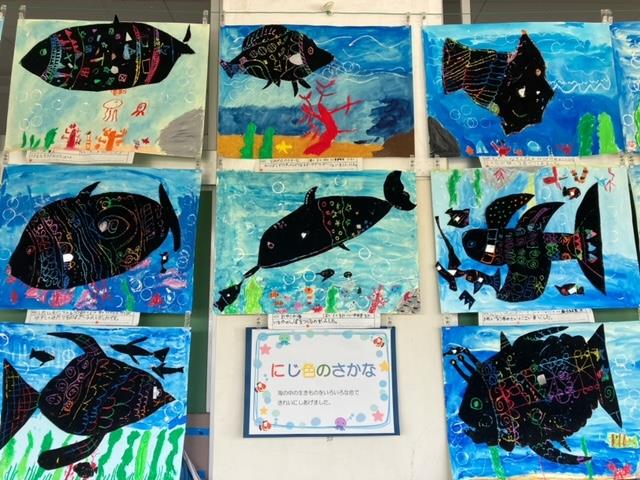 2年生の作品